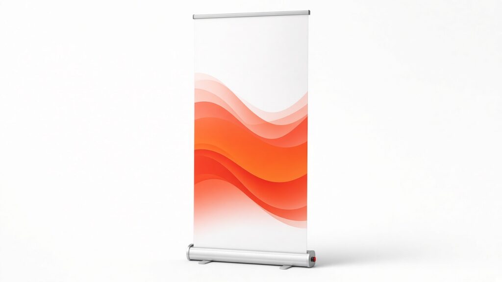 Стенд Roll-up под брендирование